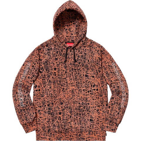 Supreme Marble Hooded Sweatshirt - Colorway