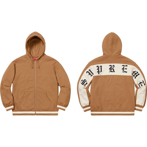 トップス Supreme Old English Stripe Zip Up Sweat main-square_a209c518-9f3e-41de