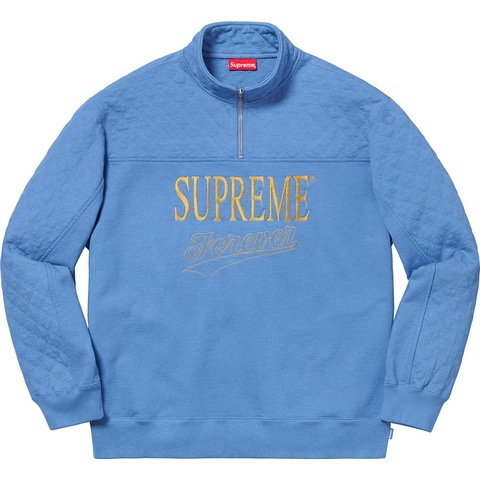 Supreme Forever Half Zip Sweatshirt - Colorway