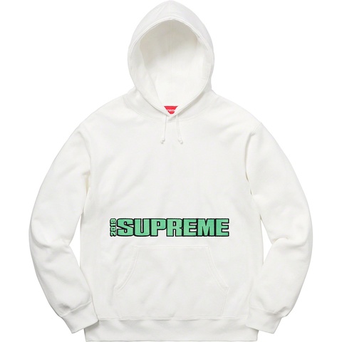 Supreme Blockbuster Hooded Sweatshirt - Colorway