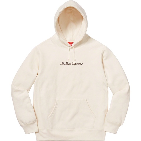 Supreme Le Luxe Hooded Sweatshirt - Colorway