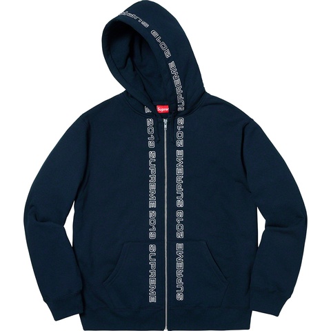Supreme Topline Zip Up Sweatshirt - Colorway