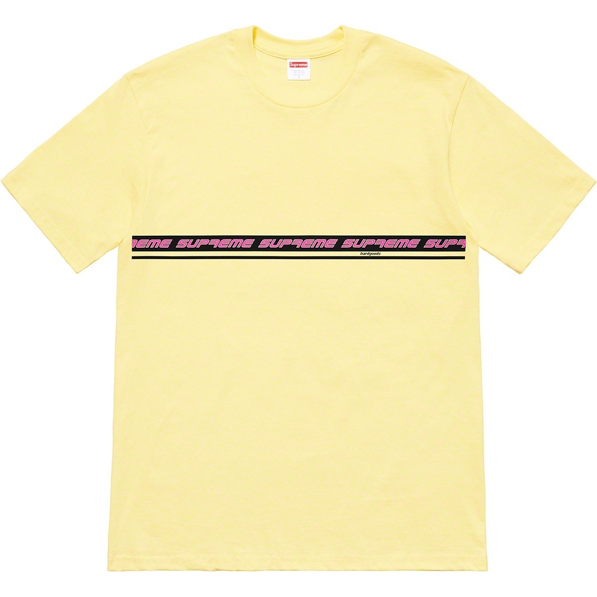Supreme Hard Goods Tee (spring/summer 2019) - $38.00