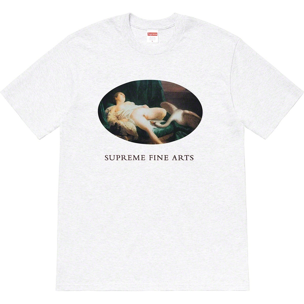 Supreme Leda And The Swan Tee (spring/summer 2019) - $38.00