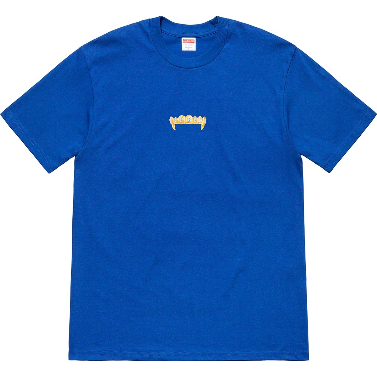 Supreme Fronts Tee (spring/summer 2019) - $38.00