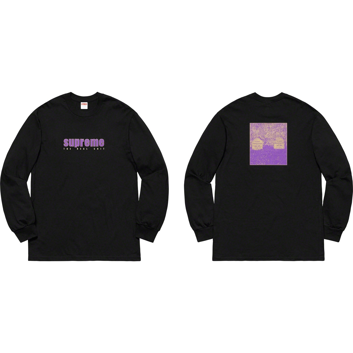 The Real Shit L/S Tee - SupremeCommunity