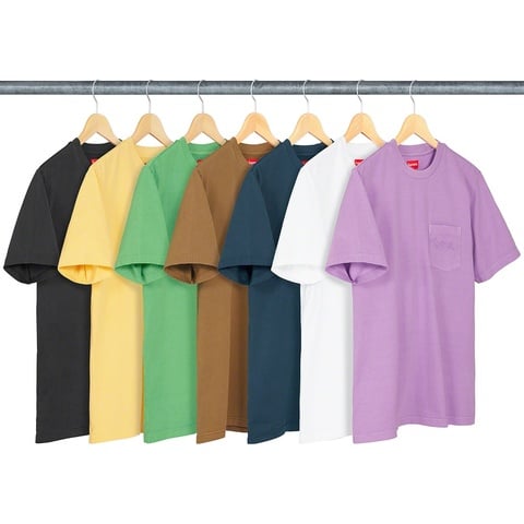 Supreme Overdyed Pocket Tee - $58.00