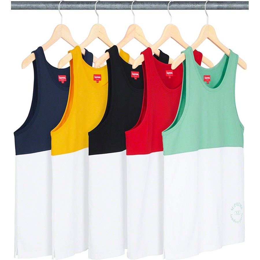 Supreme Split Tank Top (spring/summer 2019) - $78.00