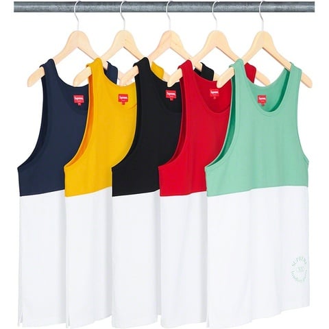 Supreme Split Tank Top - $78.00