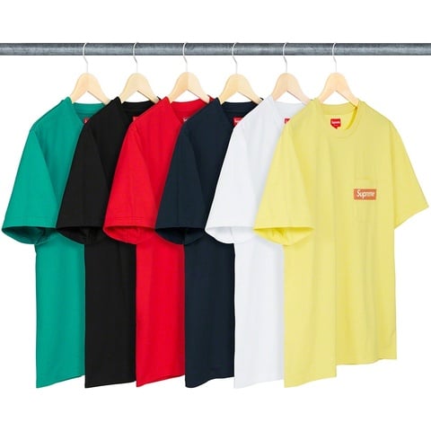 Mesh Stripe Pocket Tee - spring/summer 2019 - Supreme