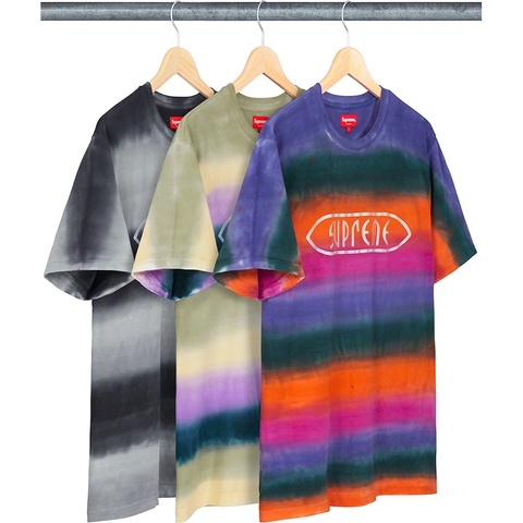 Rainbow Stripe Tee - spring/summer 2019 - Supreme