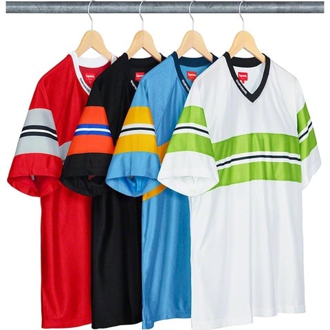 Supreme Dazzle Chest Stripe S/S Top - $98.00