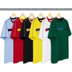 Supreme Chest Stripe Logo S S Top (SS19)