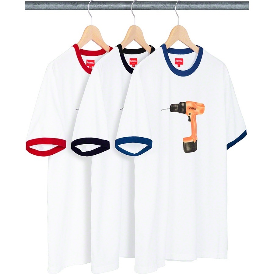 Supreme Drill Ringer (spring/summer 2019) - $88.00