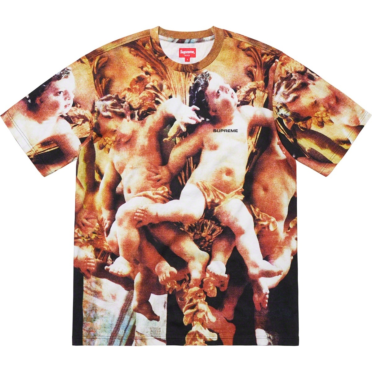 Supreme Putti Tee (spring/summer 2019) - $98.00