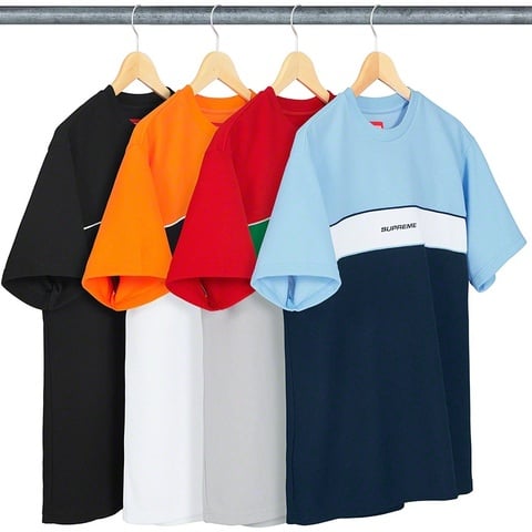 Supreme Piping Practice S/S Top - $110.00