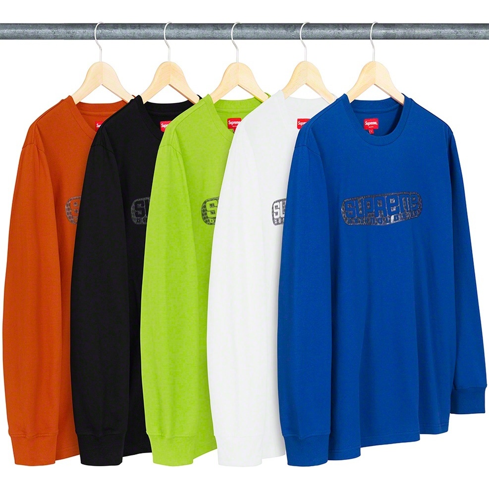 Supreme Tech L/S Tee (spring/summer 2019) - $88.00