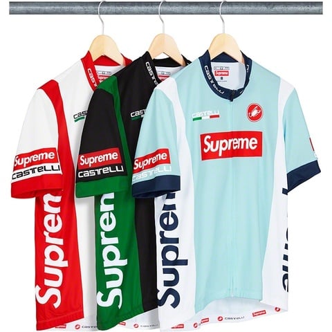Supreme®/Castelli Cycling Jersey - Supreme Supreme®/Castelli Cycling Jersey - Supreme