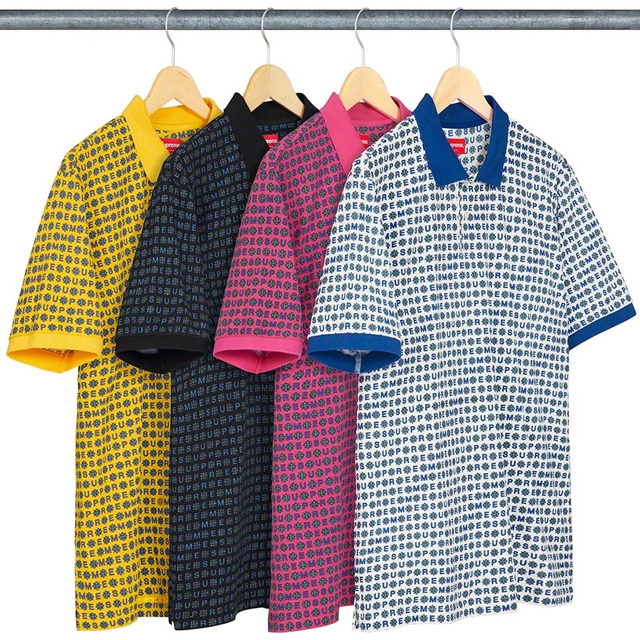 Supreme Foulard Polo (spring/summer 2019) - $98.00