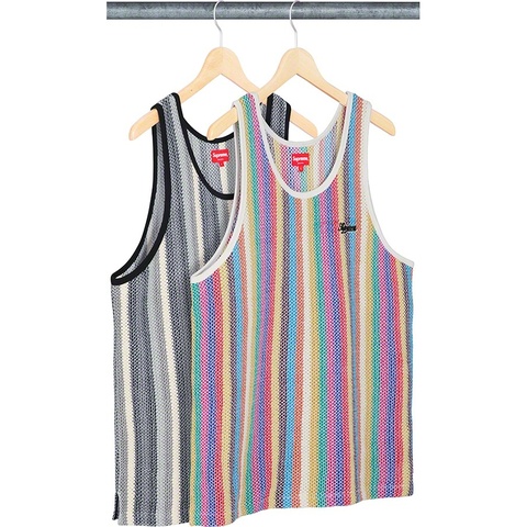 Knit Stripe Tank Top - spring/summer 2019 - Supreme