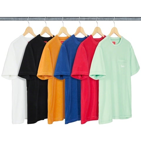 Supreme Terry Pocket Tee - $78.00