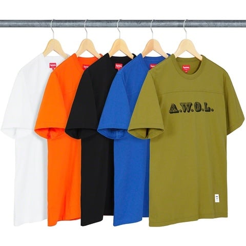 Supreme AWOL Football Top - $78.00
