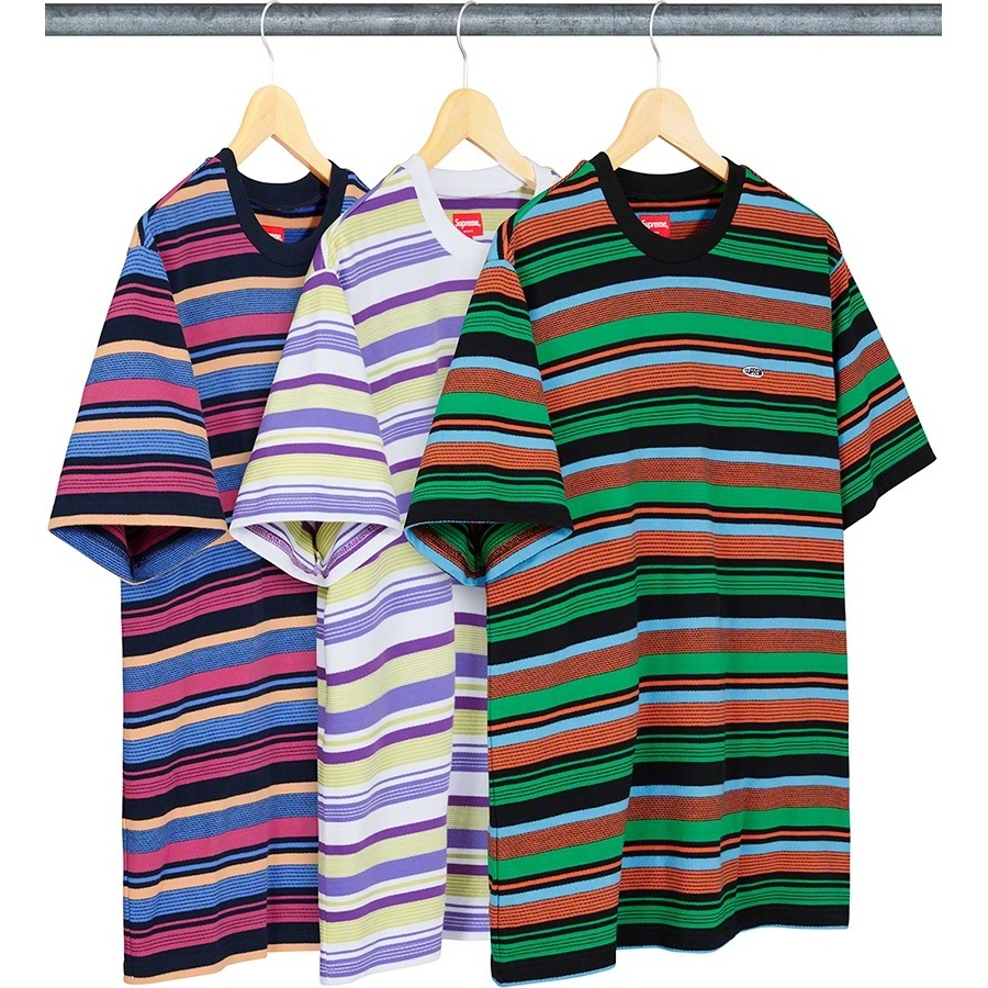 Multi Stripe S/S Top - spring/summer 2019 - Supreme