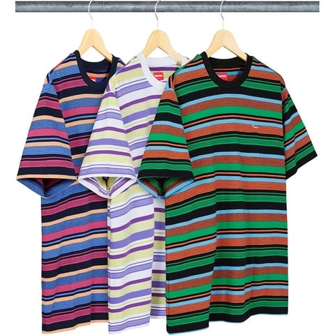 Multi Stripe S/S Top - spring/summer 2019 - Supreme