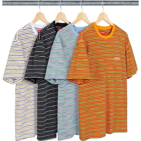 Supreme Stripe Thermal S/S Top - $98.00