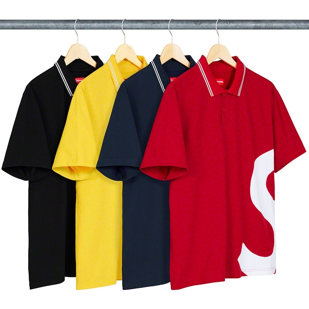 し*こ様 「美品」Supreme S Logo Polo ネイビー L s-l1200.png