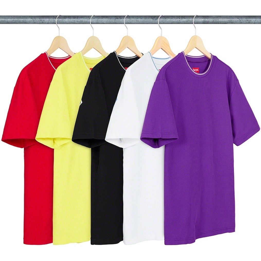 Supreme Stripe Rib Waffle Top (spring/summer 2019) - $88.00