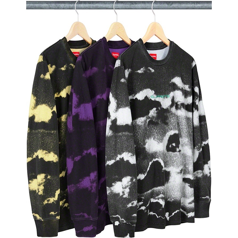 Supreme Clouds L/S Top (spring/summer 2019) - $110.00