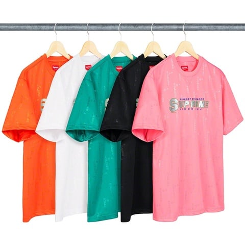 Supreme Highest Standards Athletic S/S Top - $98.00