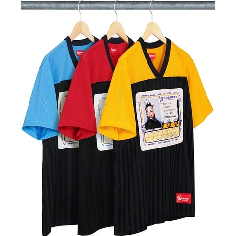 Supreme Ol' Dirty Bastard Football Top - $128.00