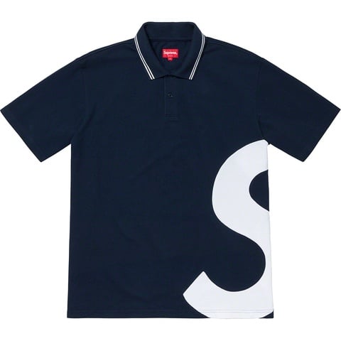 Supreme S Logo Polo - Colorway
