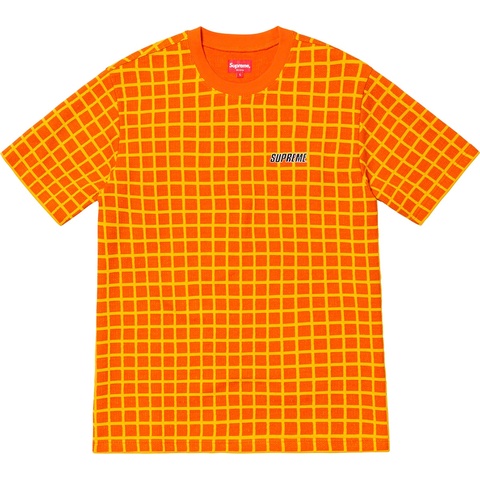 Supreme Grid Jacquard S/S Top - Colorway