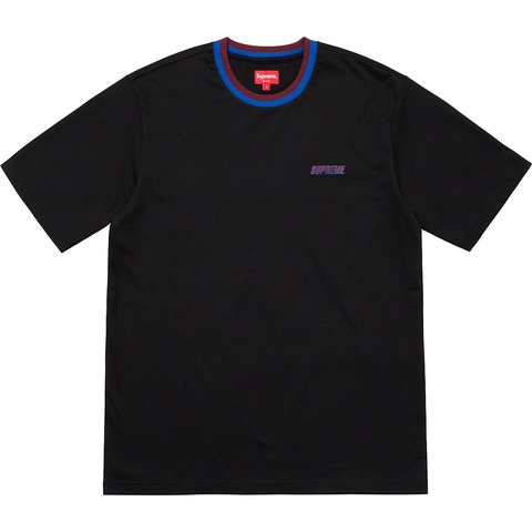Supreme Split Rib S/S Top - Colorway