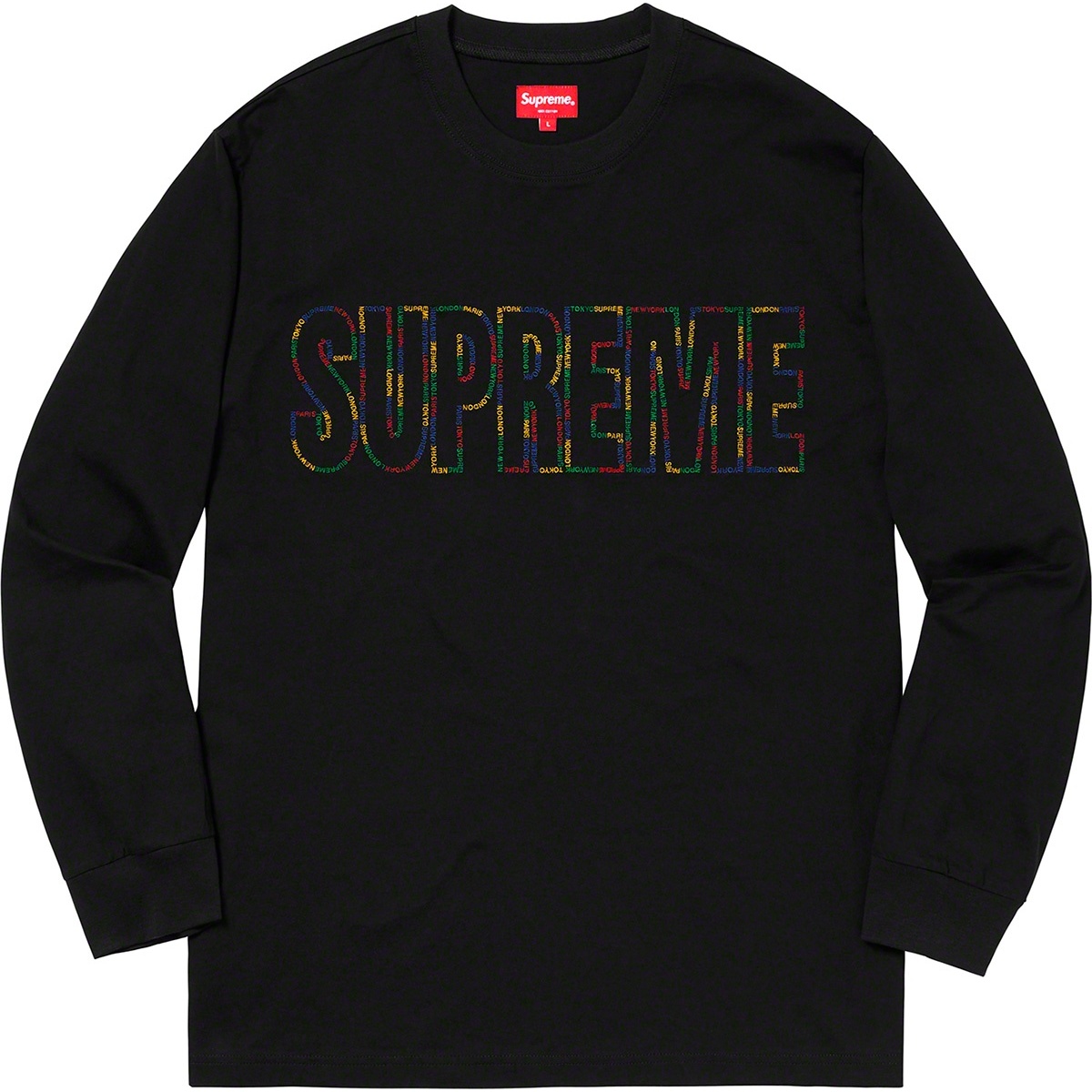 Supreme International L S Tee (SS19) - $98