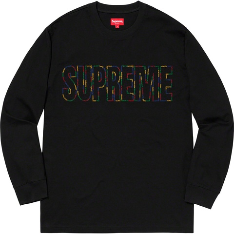 Supreme International L/S Tee - Colorway