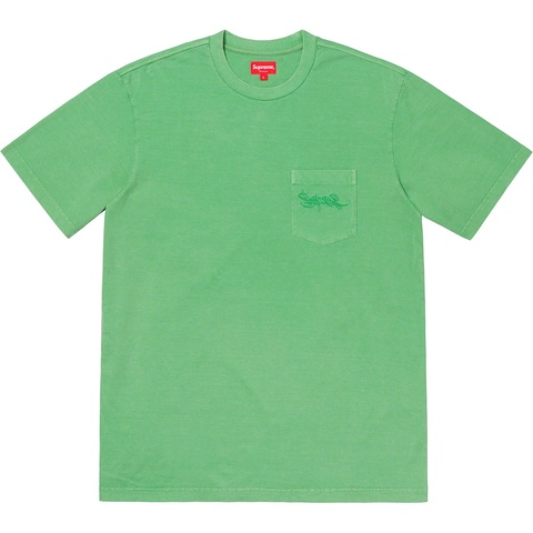 Supreme Overdyed Pocket Tee - Colorway