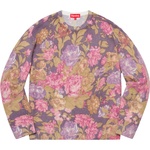 Supreme Printed Floral Angora Sweater (SS19)