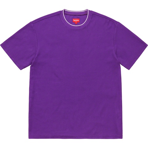 Supreme Stripe Rib Waffle Top - Colorway