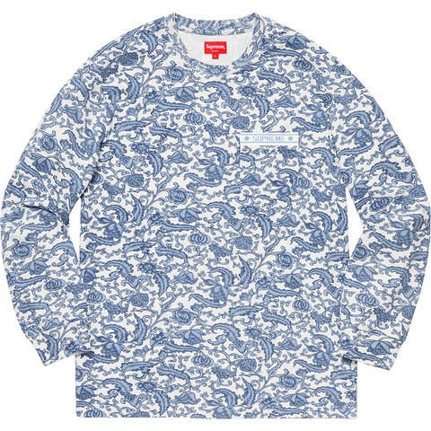 Supreme Damask L/S Top - Colorway