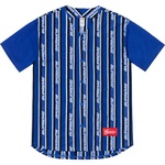 Supreme Jacquard Logo Baseball Jersey (SS19)