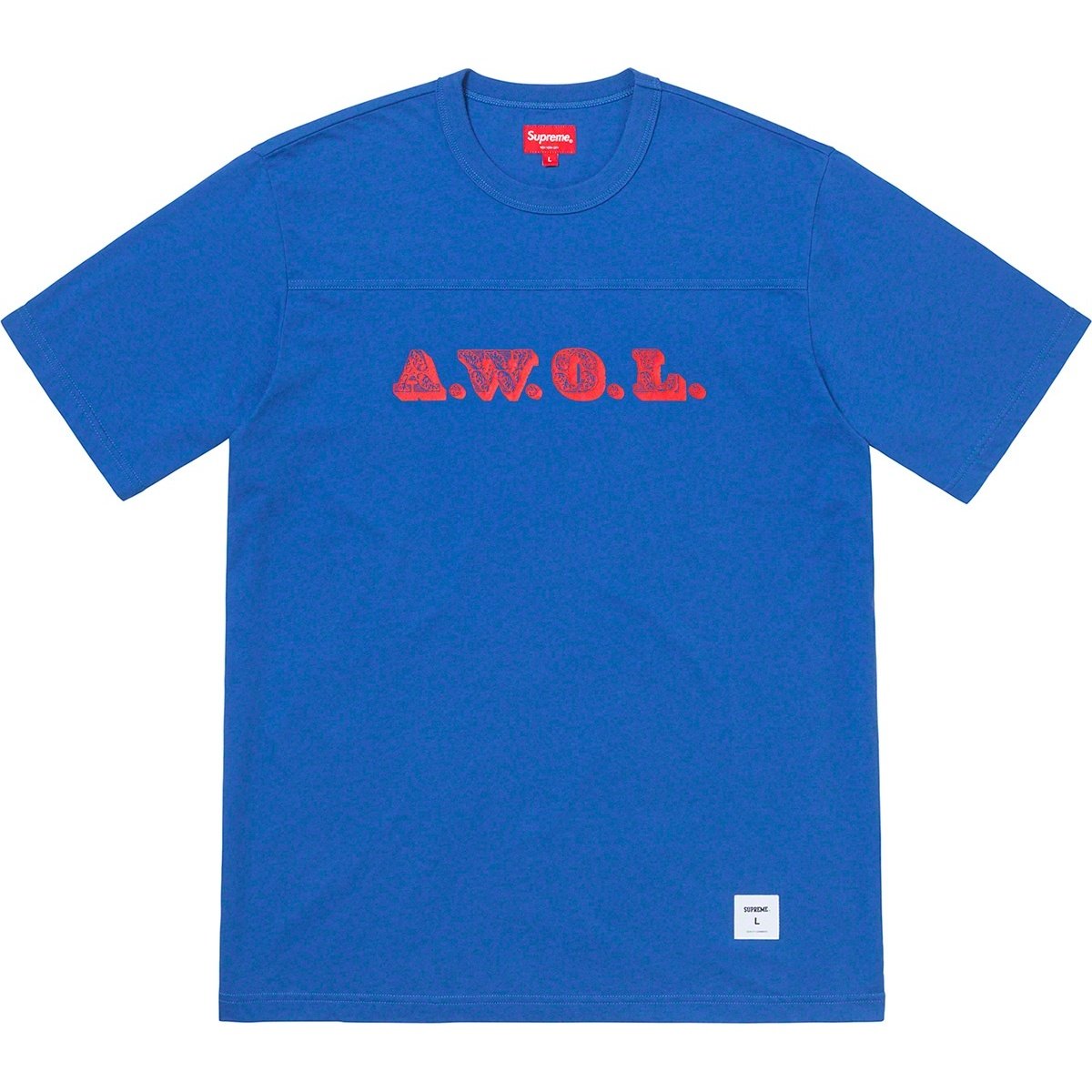 Supreme AWOL Football Top (SS19) - $78