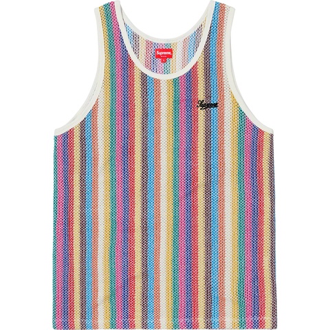 Supreme Knit Stripe Tank Top - Colorway