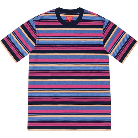 Supreme Multi Stripe S/S Top - Colorway