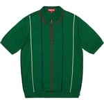 Supreme Pinstripe Half Zip Polo (SS19)