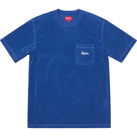 Supreme Terry Pocket Tee - Colorway