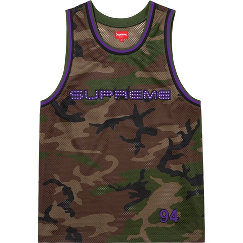 Rhinestone Basketball Jersey - SupremeCommunity